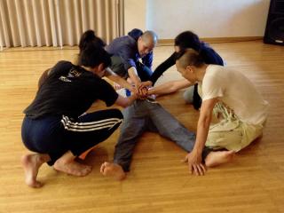 Body-Mind Centering® series from May to July Body-Mind Centering® series from May to July