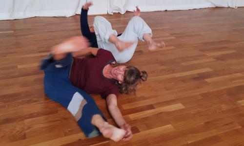 Contact Improvisation Frühjahrsserie