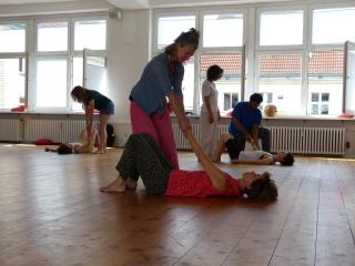 Contact Improvisation und Body-Mind Centering® - Summer Basic Course