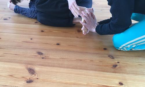 Body-Mind Centering® Workshop im Februar Body-Mind Centering® Workshop im Februar